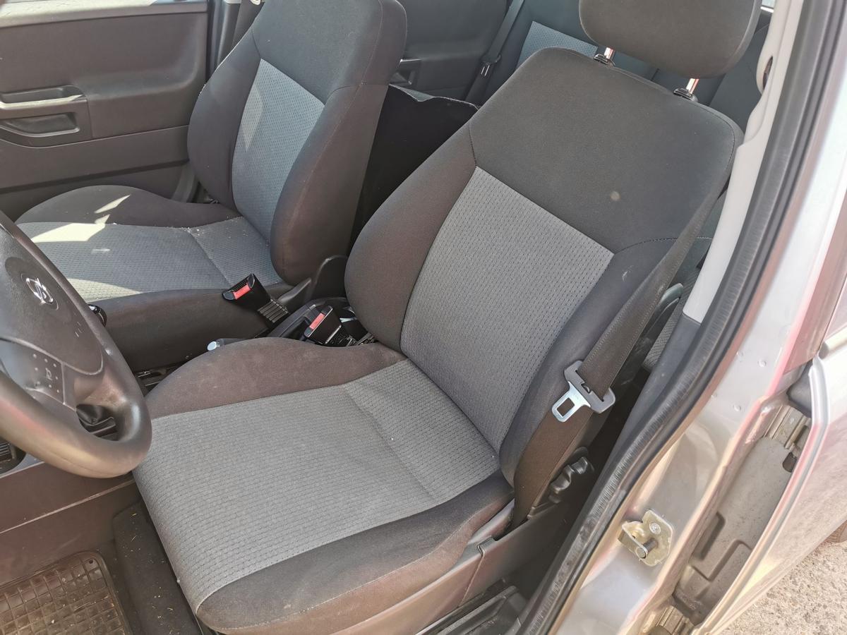 Opel Meriva A Fahrersitz Autositz Sitz vorn links Stoff Höhenverstellung