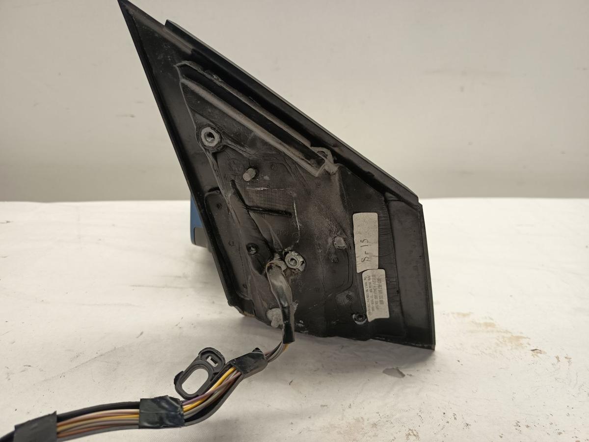 VW Polo 9N2 Facelift ab 2005 original elektr. Außenspiegel links LA5K