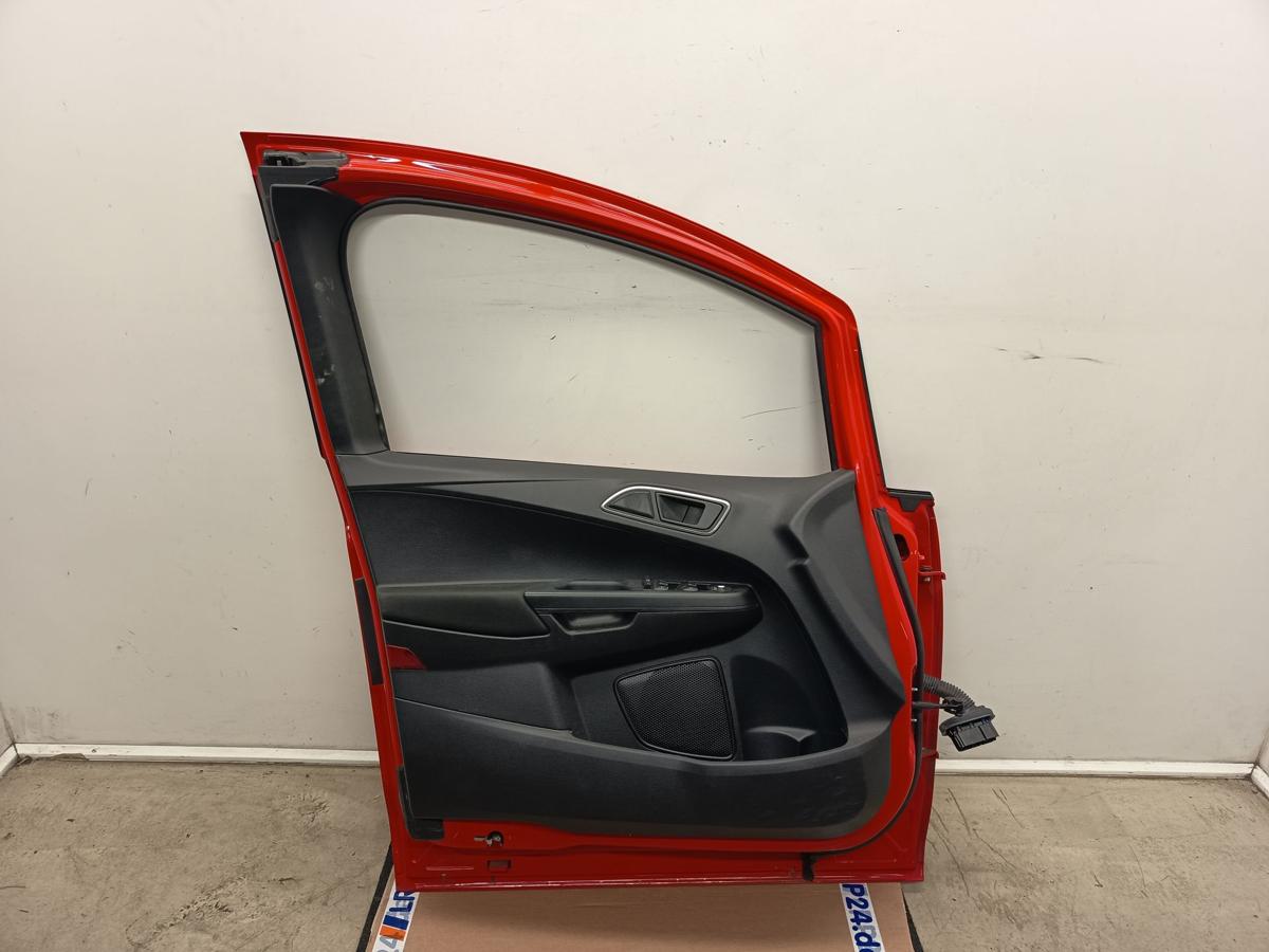 Ford B-Max original T&uuml;r vorn links Fahrer Racerot Bj 2012