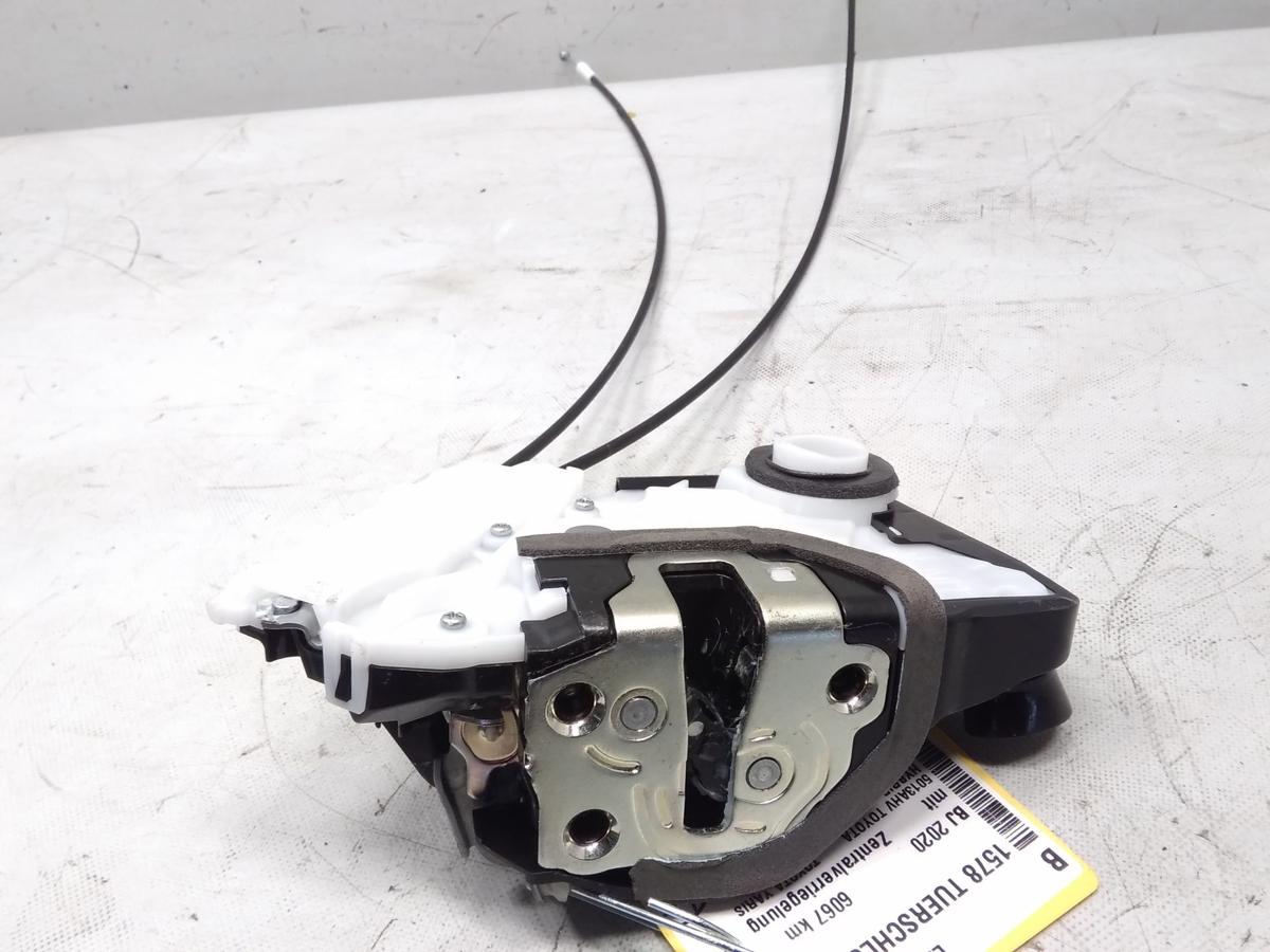 Toyota Yaris 3 XP13 Ph.3 original Türschloss vorn rechts 5-türig mit ZV BJ2020