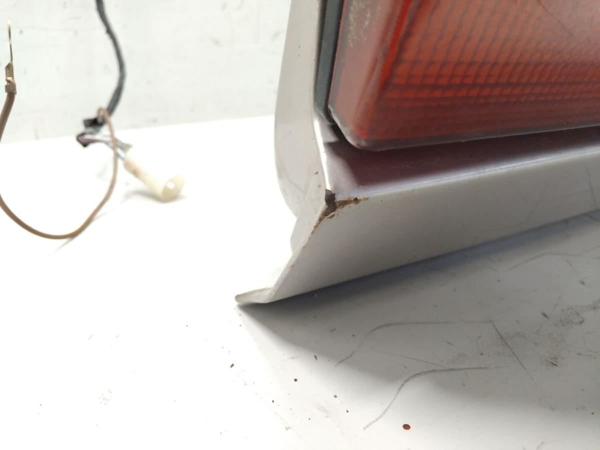 Audi 100 Avant Typ 44 C3 Heckklappe zermattsilber LY7Y mit Heckscheibe Bj.1986