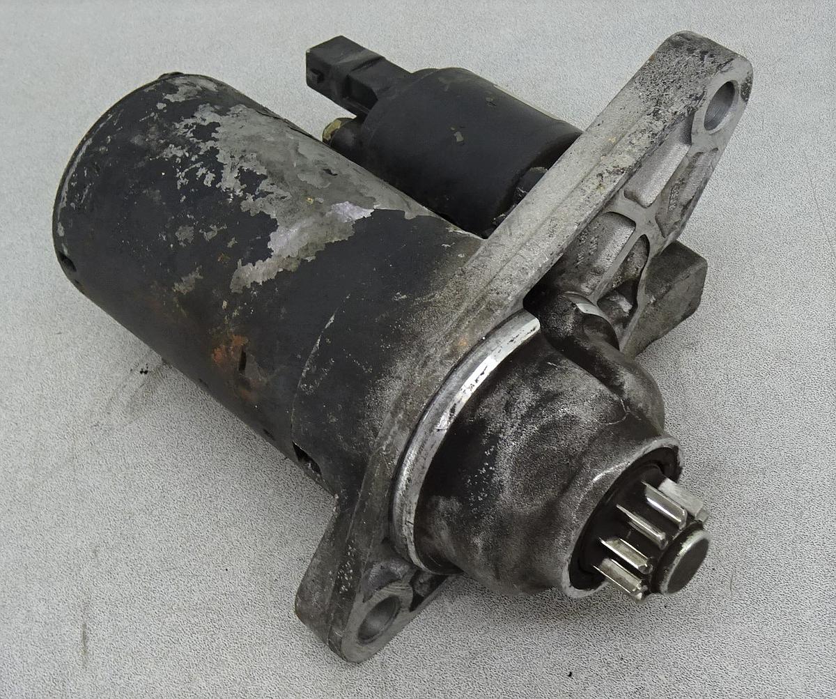 Audi A2 Anlasser Starter 02T911023EX Bj2001 1,4 55kw AUA 5G Schalter