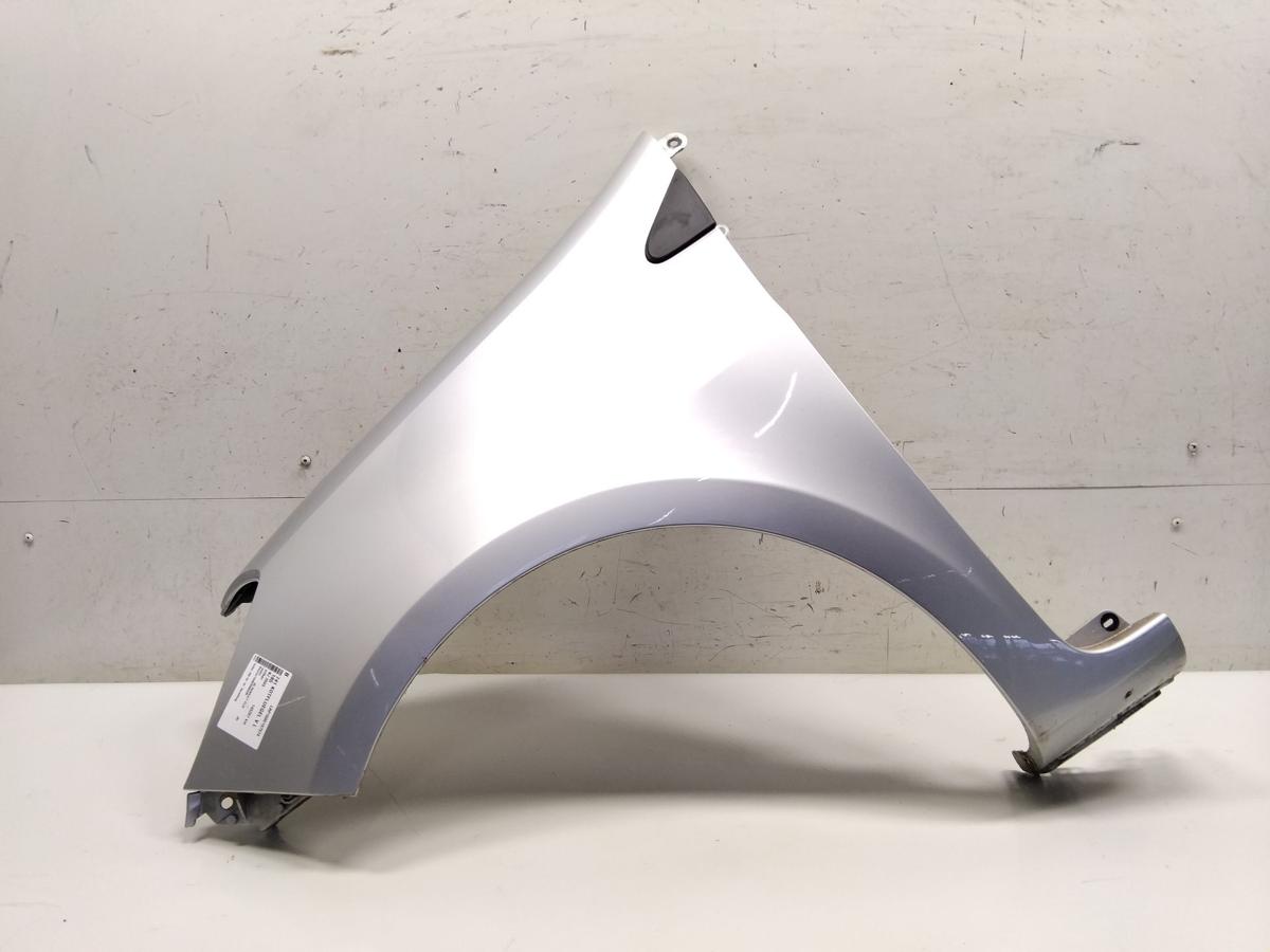 Renault Clio 3 original Kotfl&uuml;gel vorn links Index 185 silber BJ2005