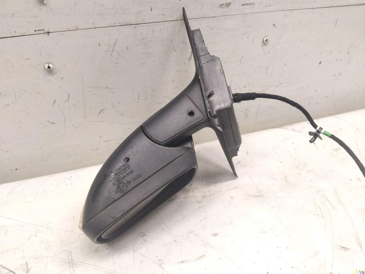 Volvo V50 S40 original Au&szlig;enspiegel Spiegel rechts schwarz 6-polig Bj.2005