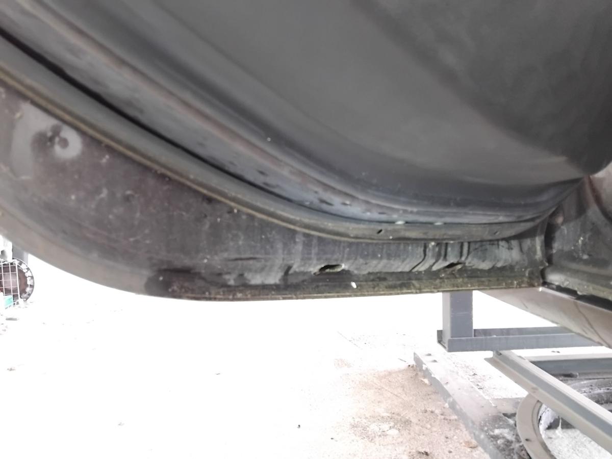 Opel Astra J T&uuml;r hinten links mahagonibraun Z41C 5-t&uuml;rig Flie&szlig;heck BJ2012