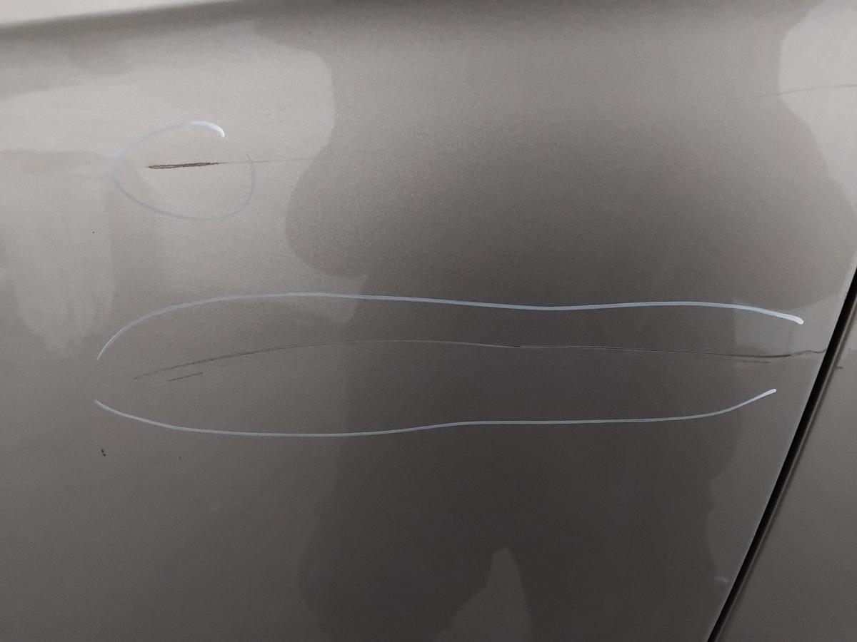 Mercedes A-Klasse W169 T&uuml;r vorn links Fahrert&uuml;r 5-t&uuml;rig 791 D&uuml;nenbeige BJ2004