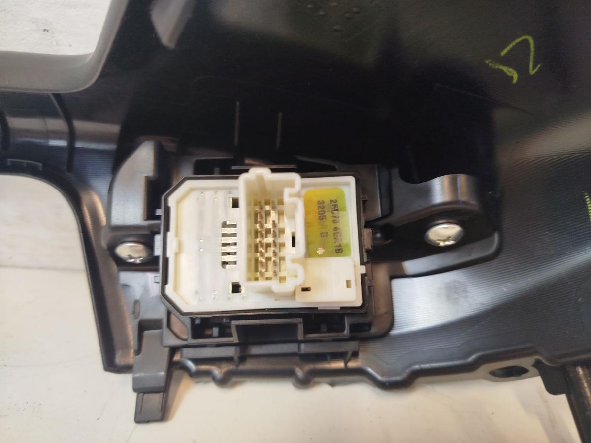 Nissan Qashqai J11 Schalter Spiegelverstellung mit Anklappfunktion Blende