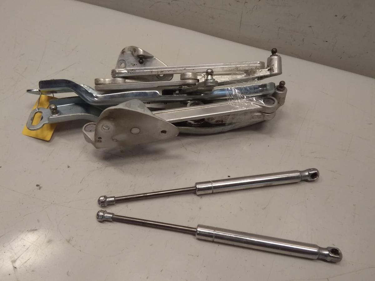 VW Phaeton GP4 original Satz Heckklappenscharniere Bj.2015