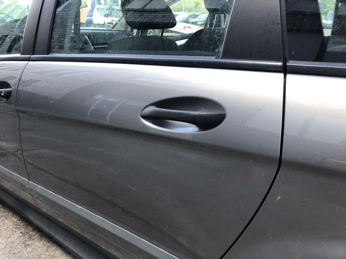 Mercedes B Klasse W245 Tür hinten links Fondtür im Rohbau 748 Kometgrau met