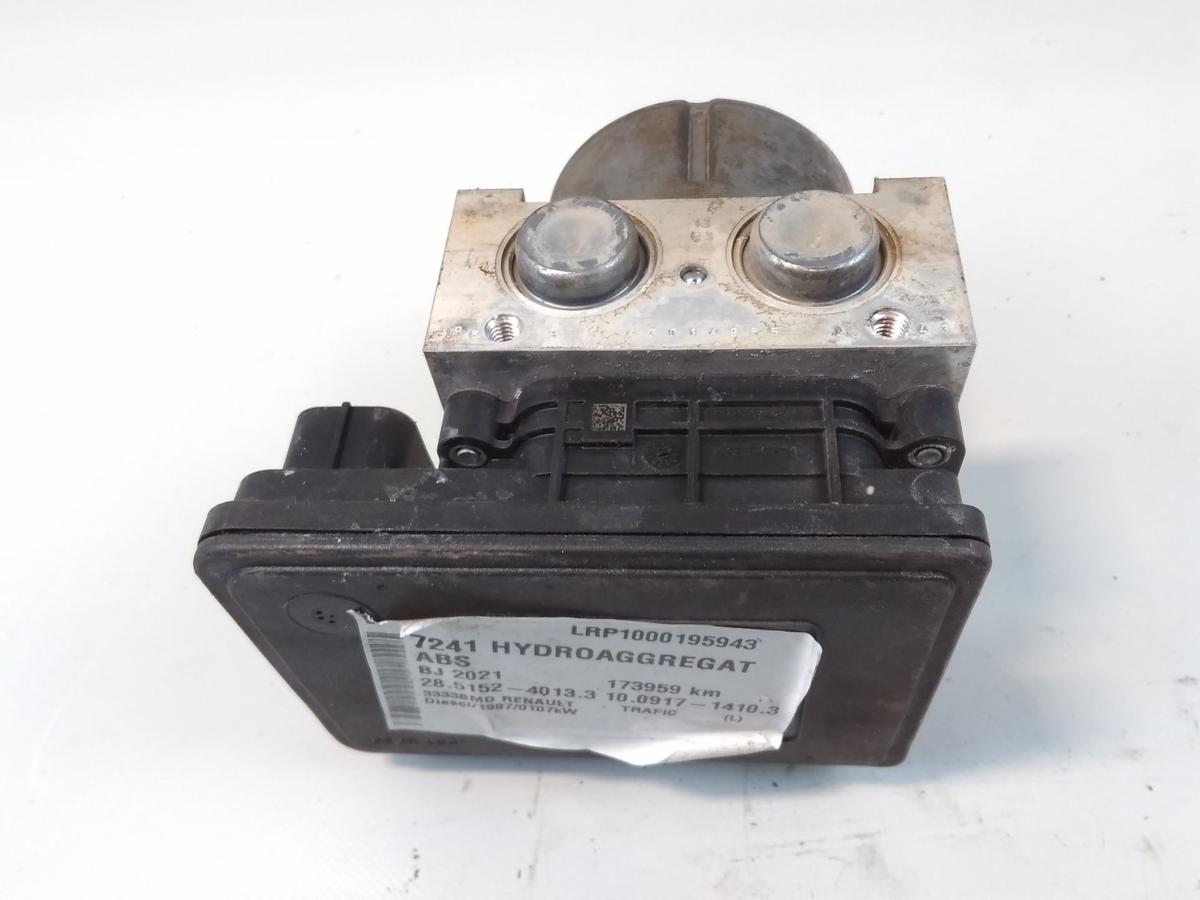 Renault Trafic 3 original ABS-Block 476602230R 28.5152-4013.3 Bj.2021