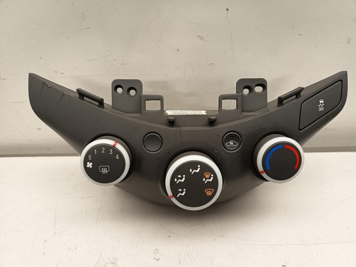 Chevrolet Spark original Heizungsbet&auml;tigung 95462553 Baujahr 2013