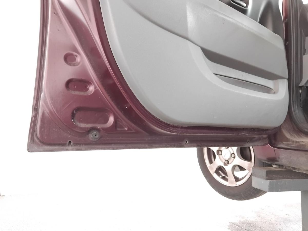 Subaru Justy 4 M300F Sirion 2 M300 Tür vorn links Fahrertür BJ2008 R56 Maroon brown