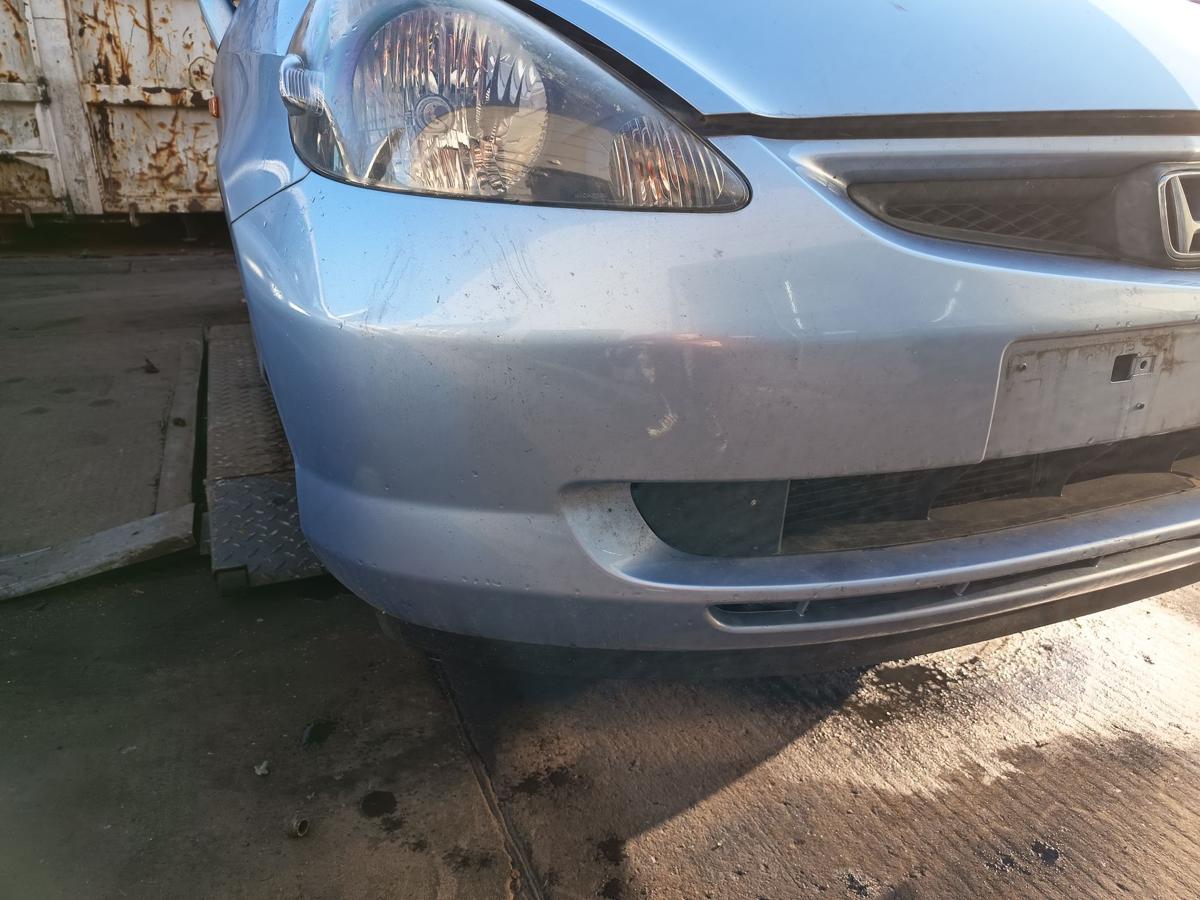 Honda Jazz GD1 original Sto&szlig;stange vorne B506M Ice Blue vor Facelift Bj 2002