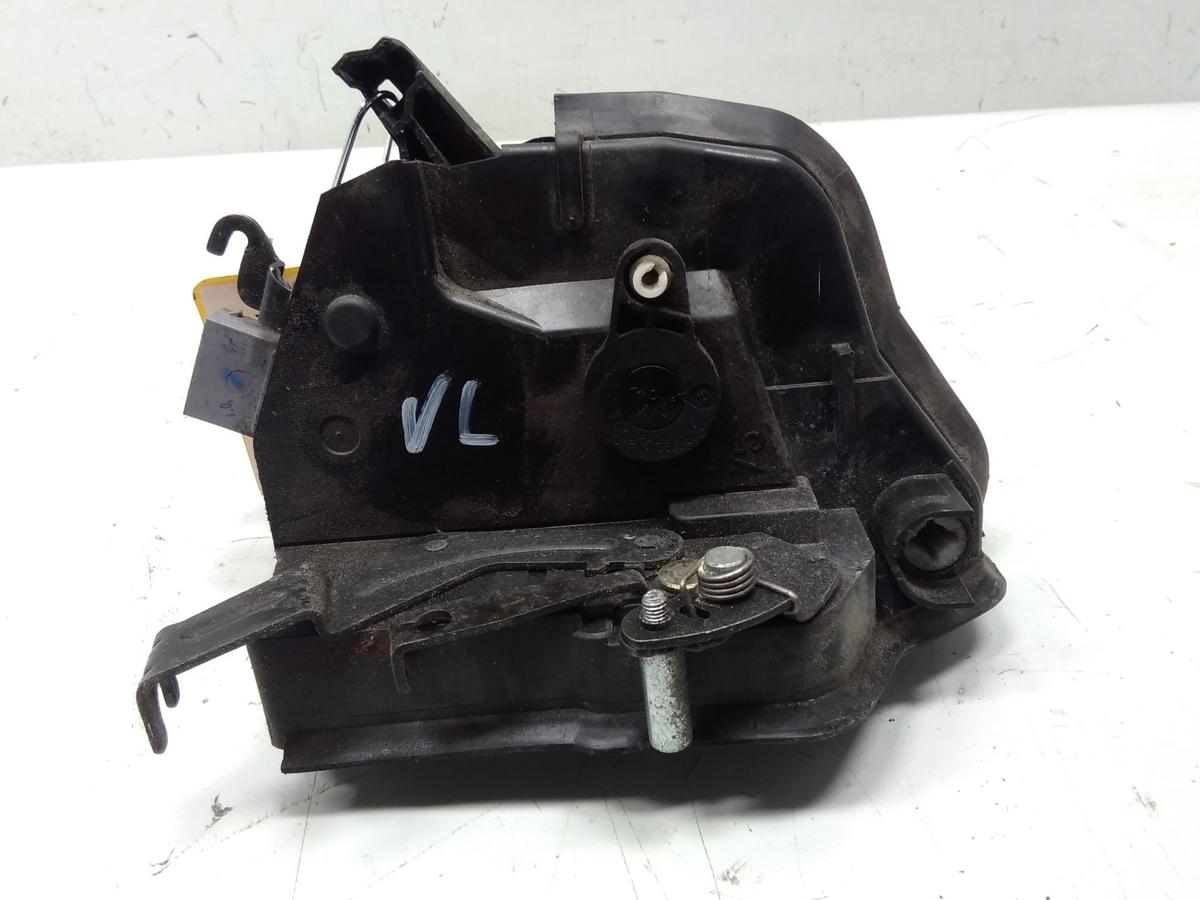 BMW 3er E46 Compact orig T&uuml;rschlo&szlig; vorn links mit Zentralverriegelung 7pol BJ04
