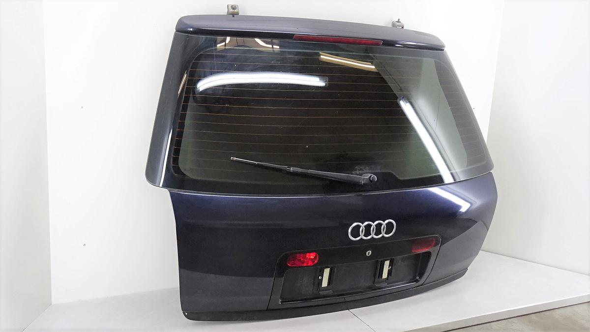 Audi A6 Heckklappe Heckdeckel in Nachtblaumetallic Bj2004 Kombi