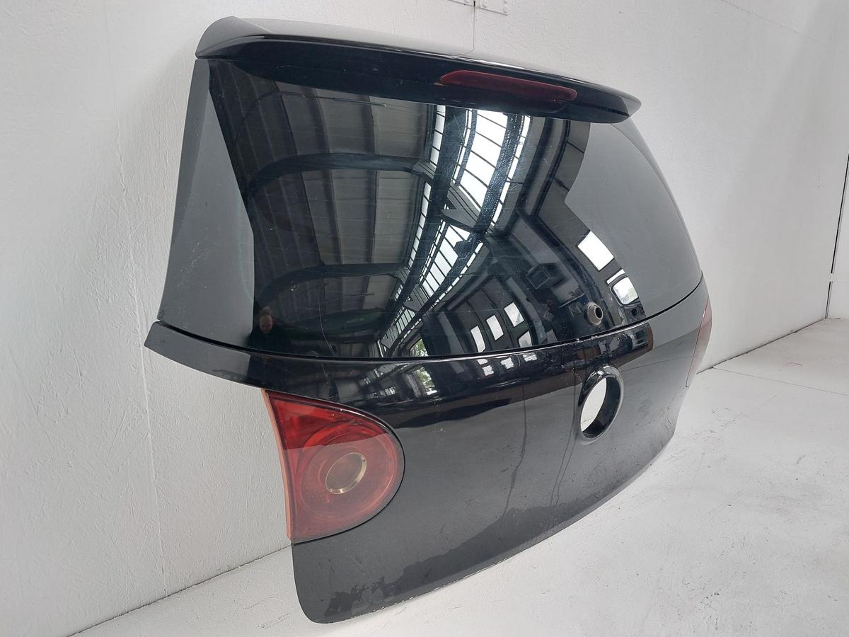 VW Golf V 5 1K Heckklappe Kofferklappe Heckdeckel 3 oder 5 türer L041 schwarz