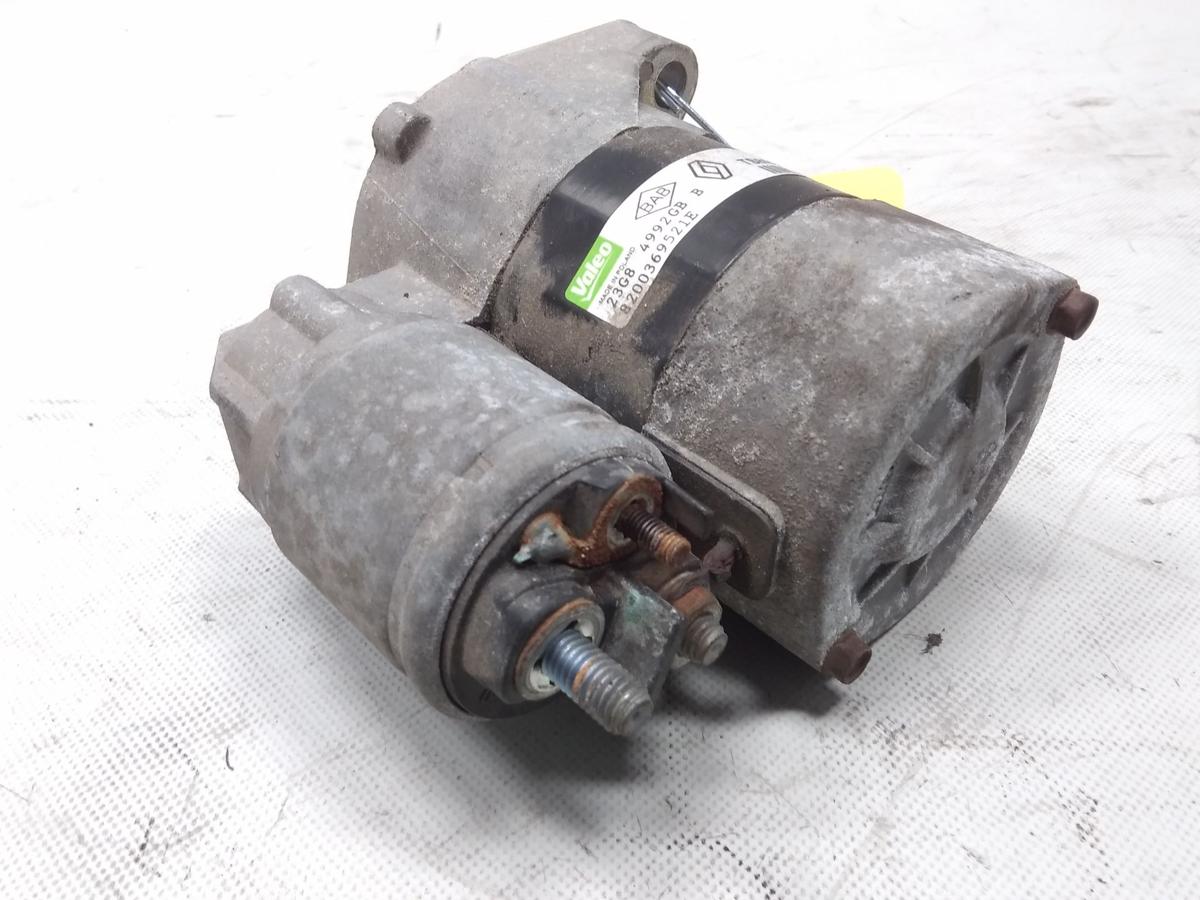 Renault Clio 2 original Anlasser Starter 8200369521E Valeo 1.2 43kw BJ2008