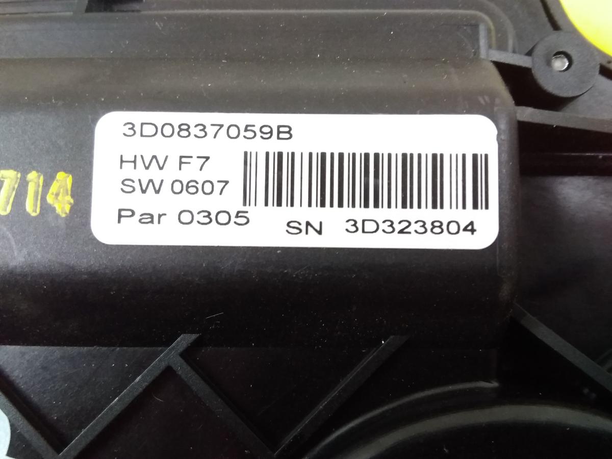 VW Phaeton GP4 original Stellmotor Zuziehhilfe Softclose vorn rechts Bj.2015