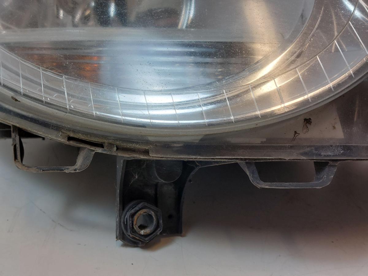 VW Polo 9N3 Scheinwerfer vorn rechts Frontscheinwerfer Lampe OEM 89312000