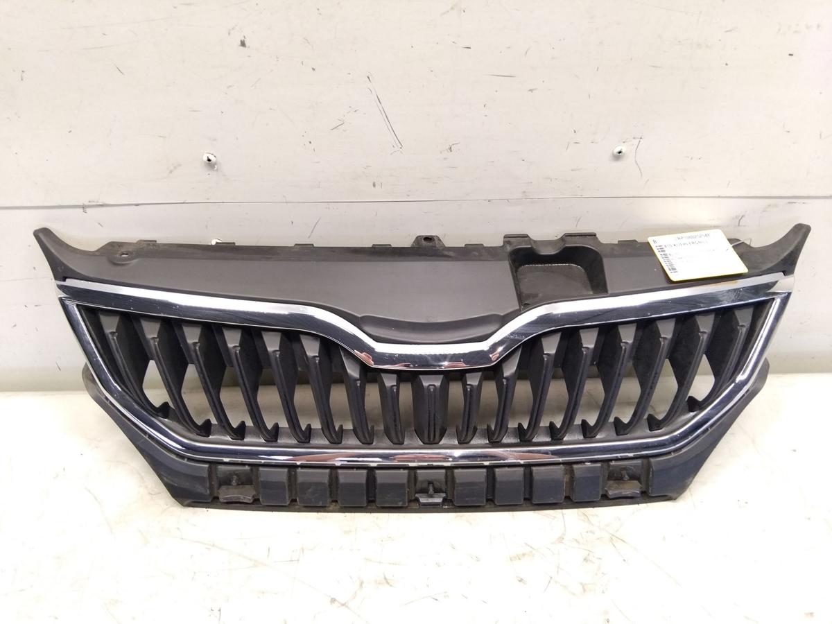 Skoda Citigo original K&uuml;hlergrill schwarz chrom BJ2017