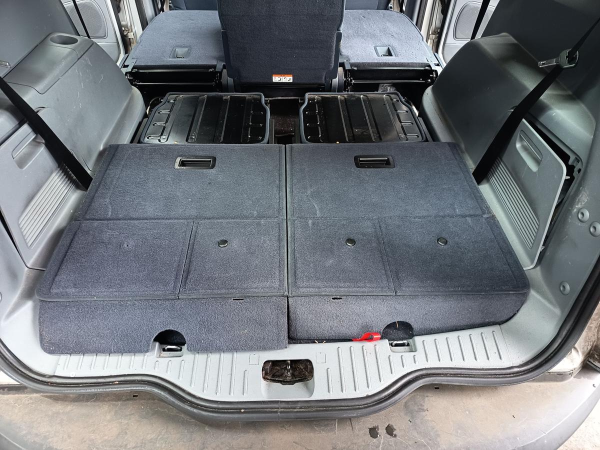 Ford S-Max 1 original Sitz hinten rechts Reihe 3 Stoff blau/grau Bj 2009 Ford S-Max 1 original Sitz hinten rechts Reihe 3 Stoff blau/grau Bj 2009