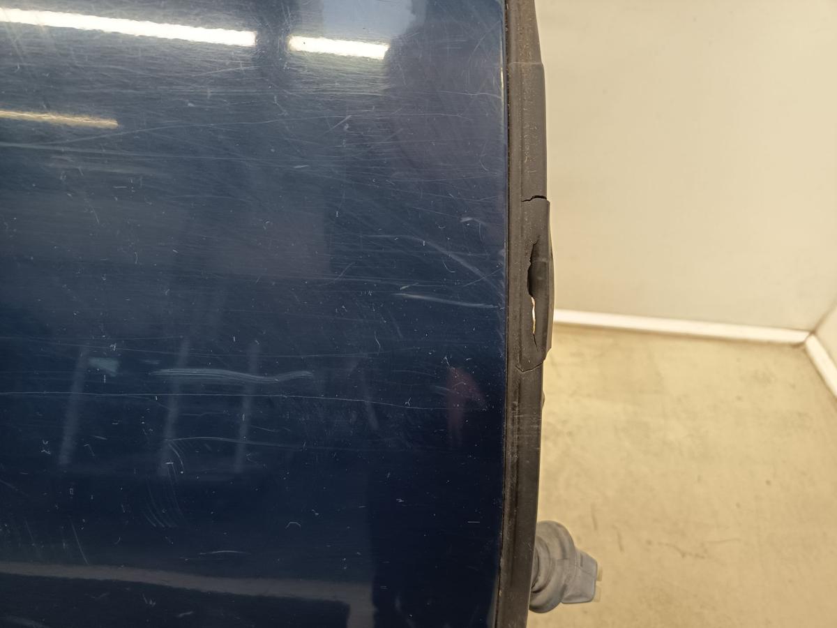 Volvo 850 Kombi original T&uuml;r hinten links 417 Royalblau Baujahr 1995