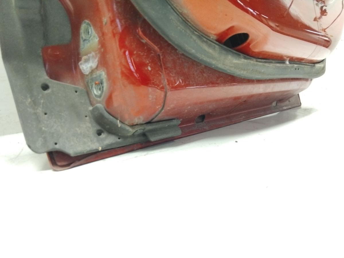 Tesla Model S T&uuml;r hinten rechts dunkelrotmetallic PPMR sunset red Bj.2019