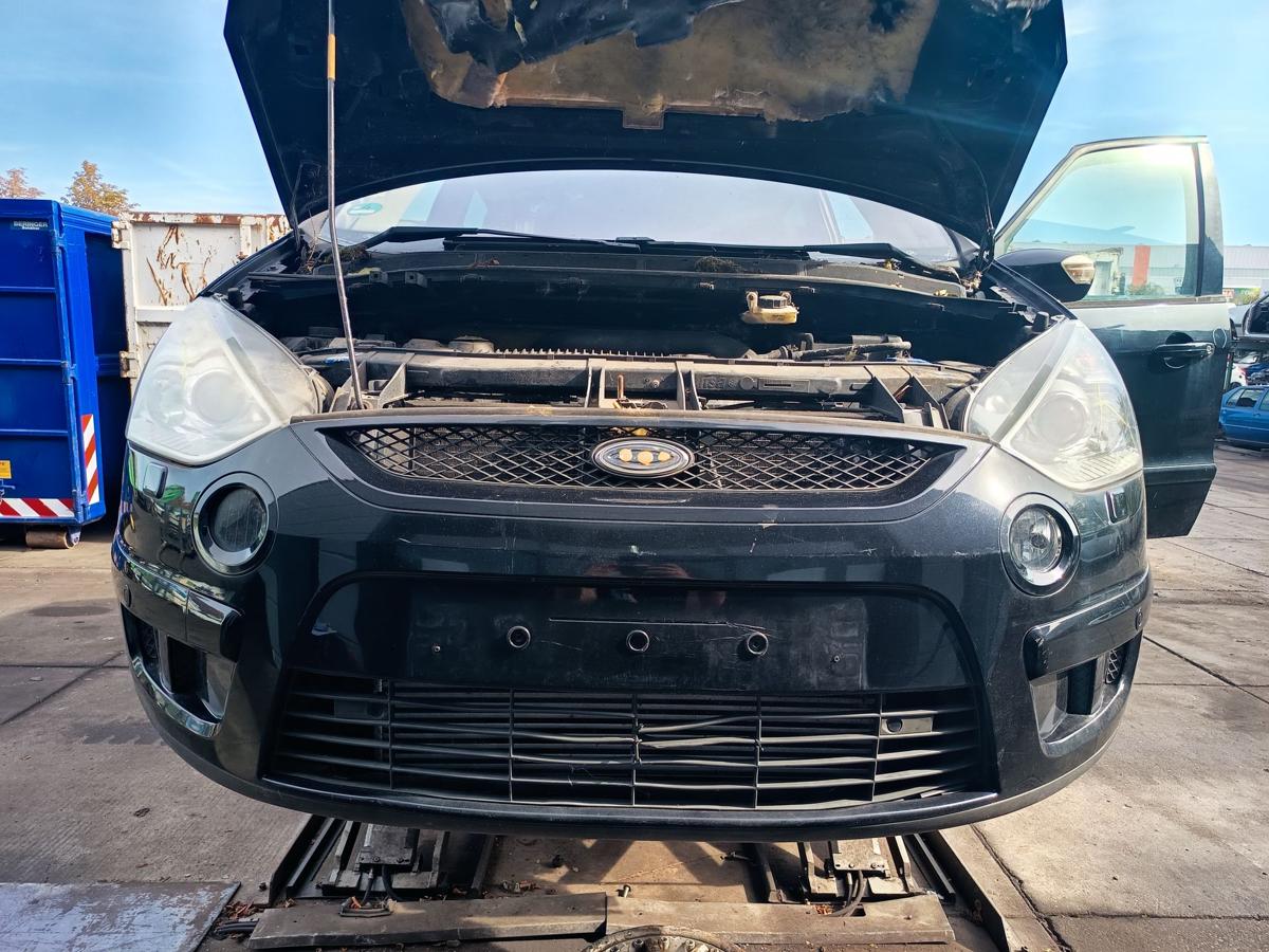 Ford S-Max Mk1 original Sto&szlig;stange F&auml;nger vorn Front Pantherschwarz Bj 2006