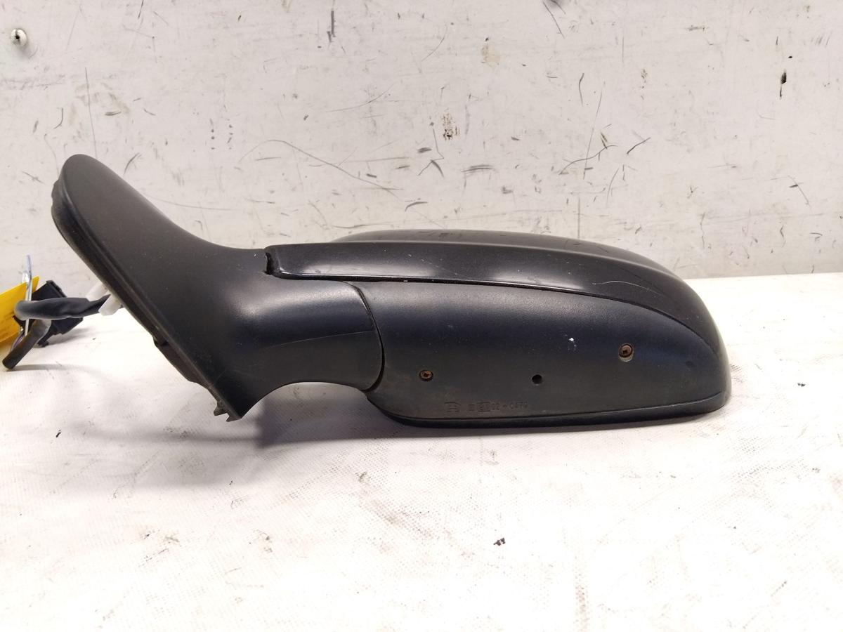 VW Golf 4 original Au&szlig;enspiegel links LC9Z Black Magic elektrisch beheizt BJ2002