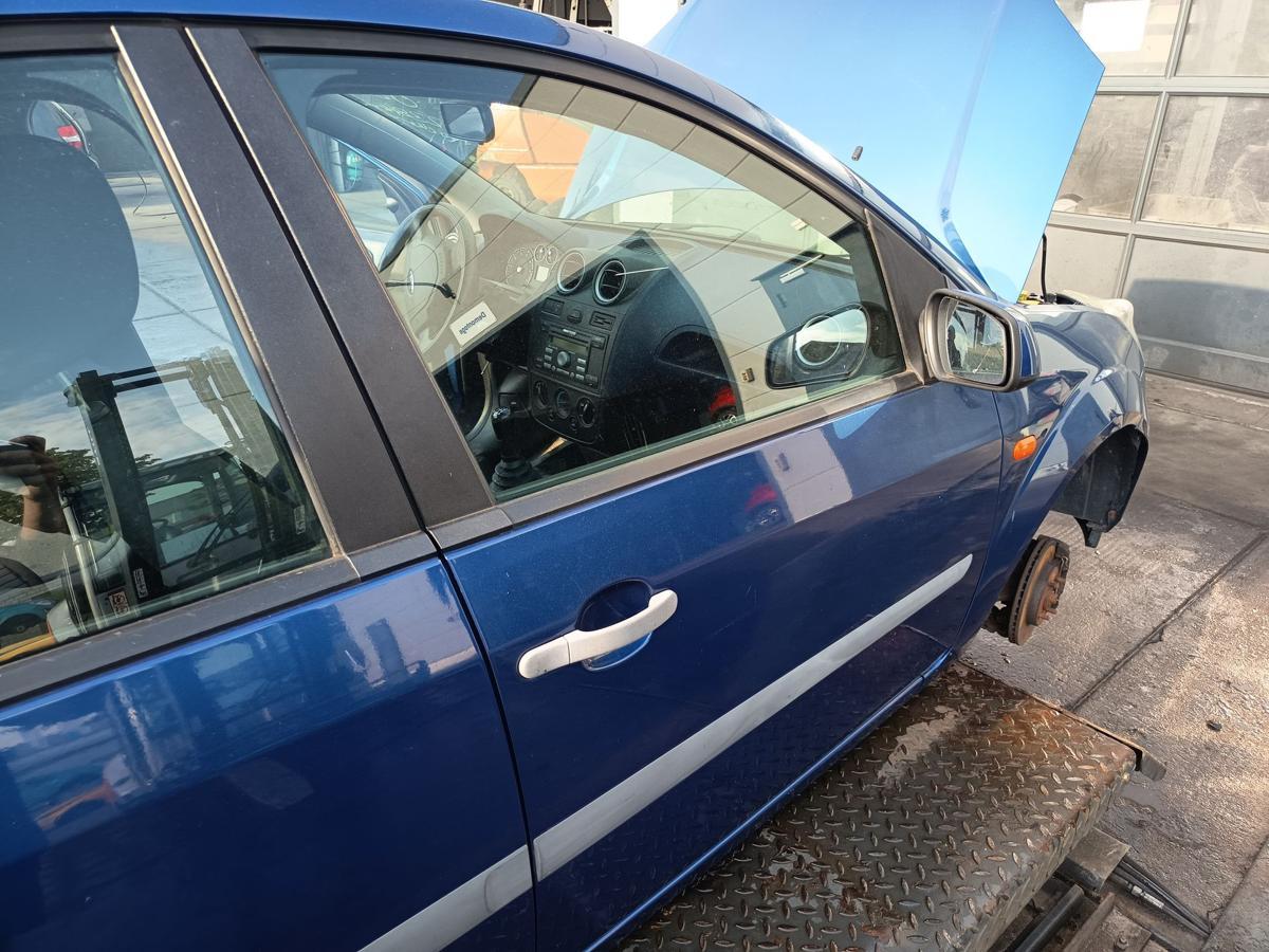 Ford Fiesta VI JH1 original T&uuml;r vorn rechts Beifahrer C-Burmablau Bj 2007