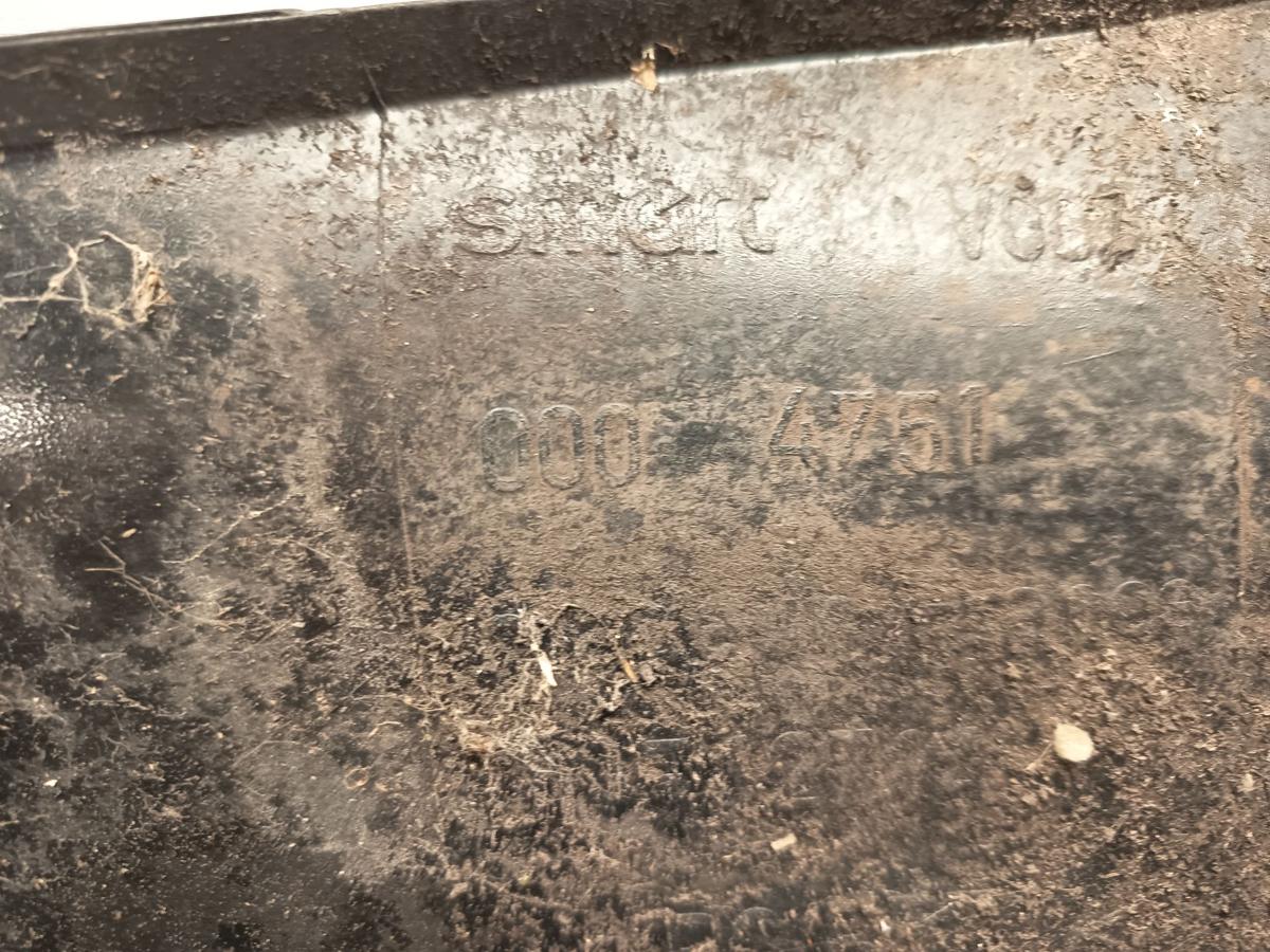 Smart Coupe 450 2nd Generation Bj 2005 original Kotflügel hinten rechts schwarz