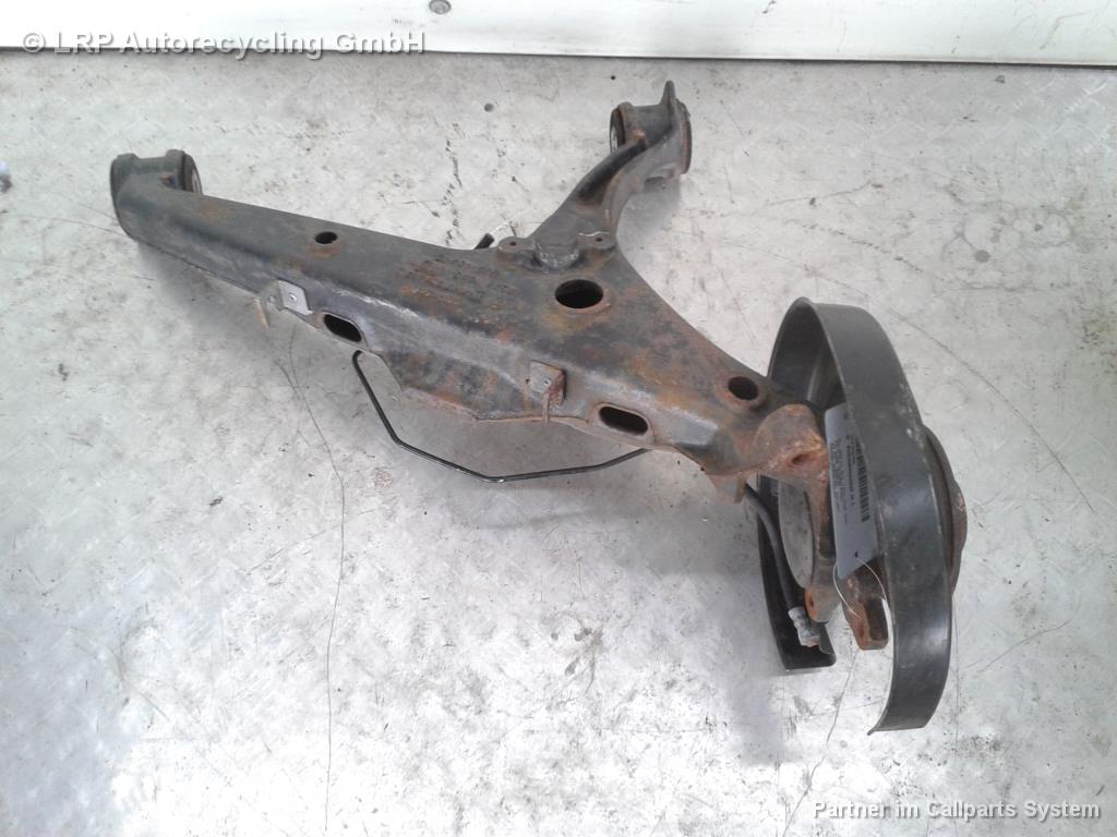 VW T5 Bj.2004 original Achsschenkel Achshälfte 7H0501413G hinten links