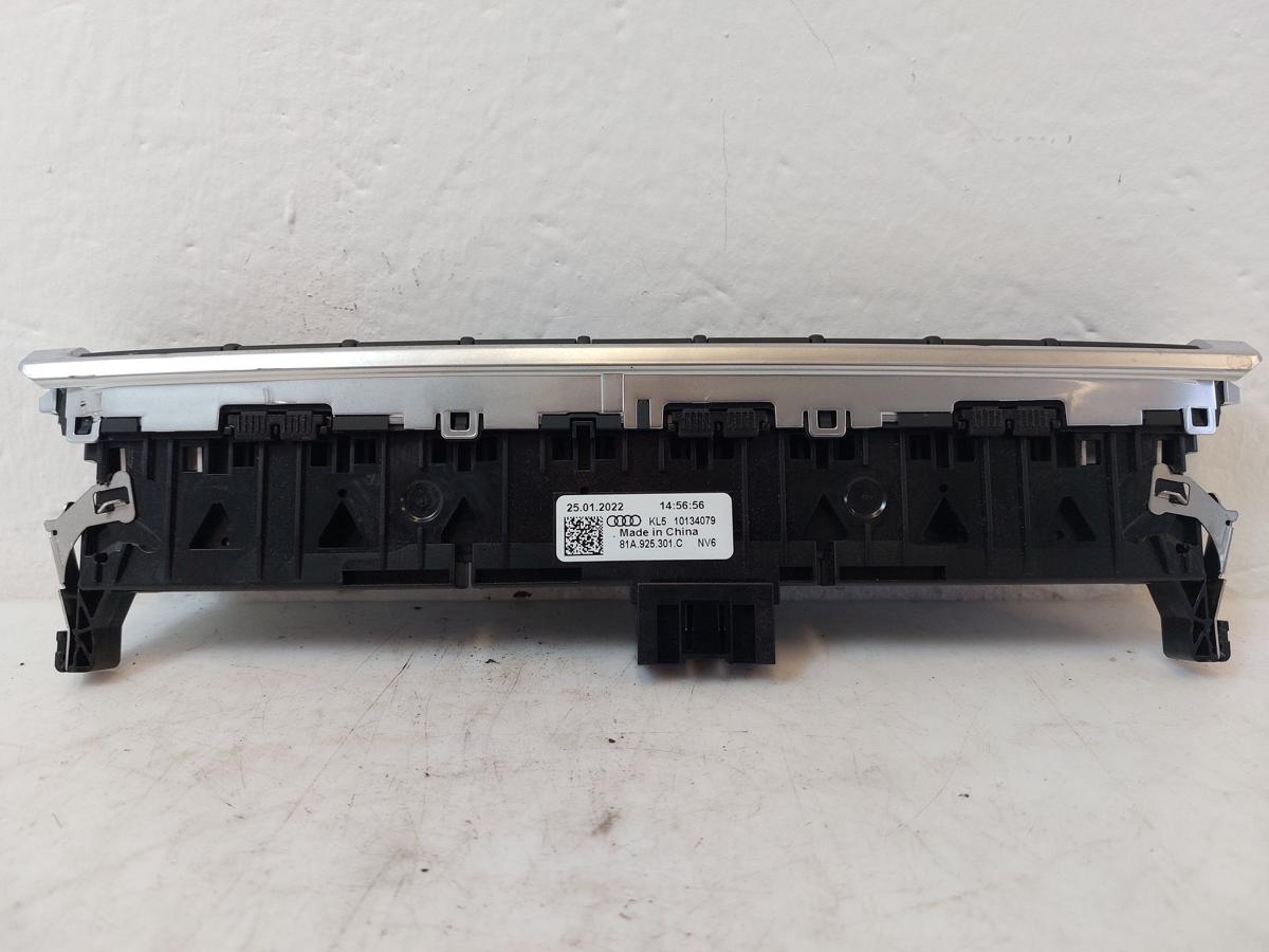 Audi Q2 Typ AG Tasterleiste Schalterleiste Armaturenbrett OEM