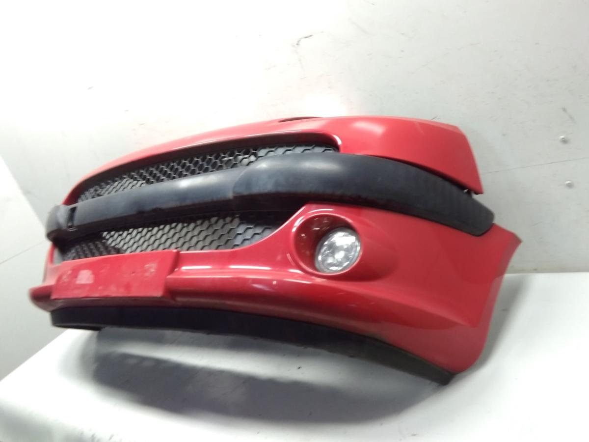 Peugeot 1007 original Stoßfänger Stoßstange vorn rot Sport Bj.2005