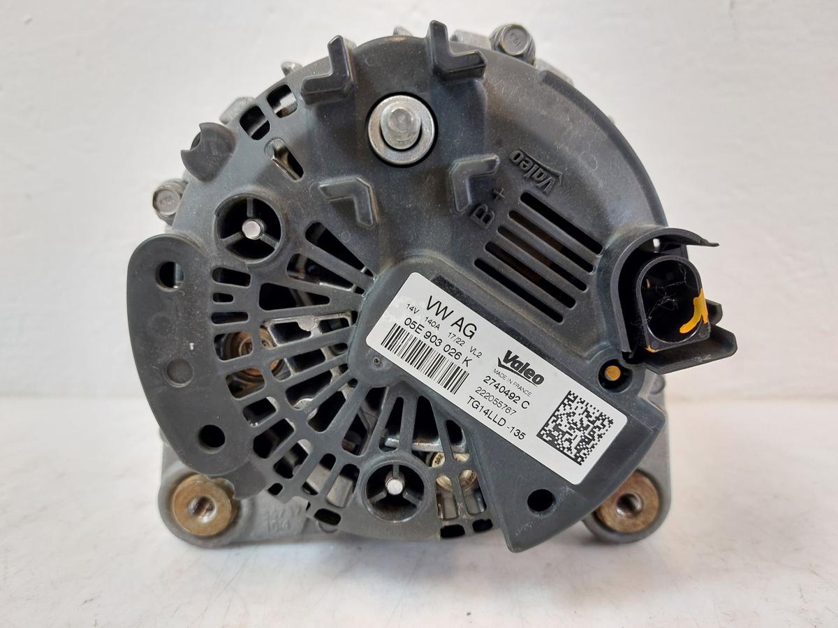 Audi Q2 Typ AG Lichtmaschine 140A Generator 30TFSI 81kw DLAA OEM Valeo