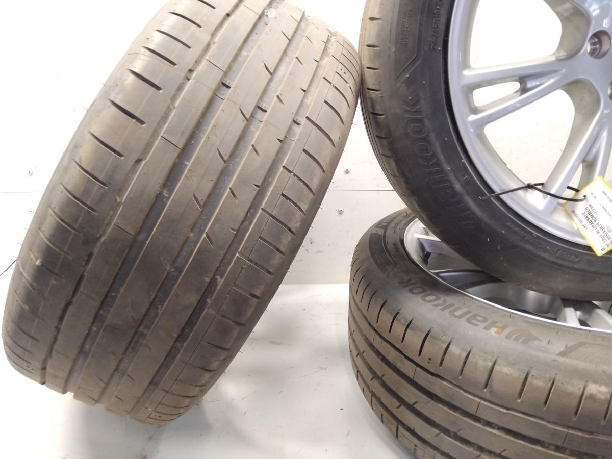 original Aluradsatz Apollo 255/45R19 Ventus mit Soundabsorber Tesla Model Y 2022
