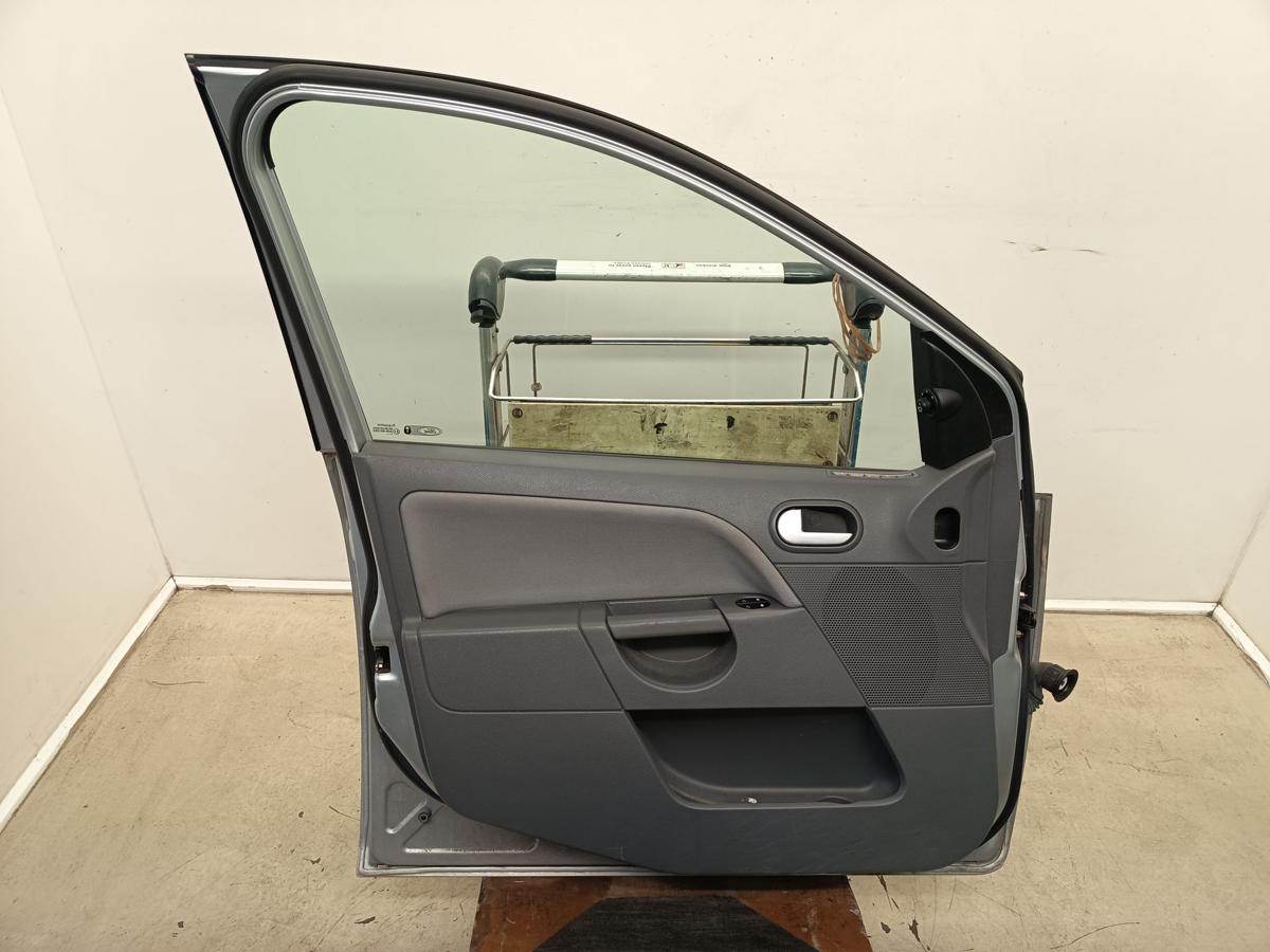 Ford Fiesta V original T&uuml;r vorne links Polar-Silber Metallic Baujahr 2003