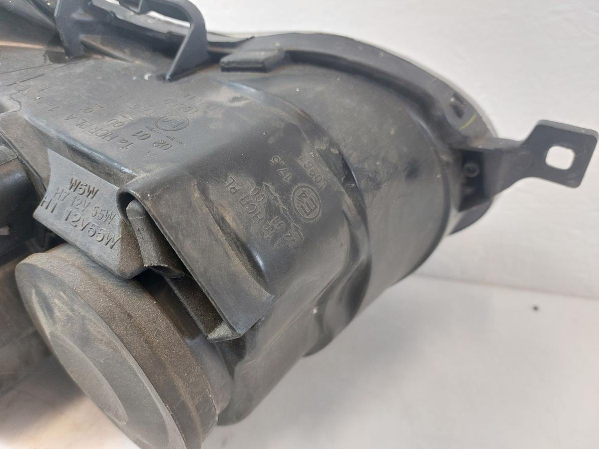 VW Polo 9N1 9N Scheinwerfer links Frontscheinwerfer Zubehörteil DEPO Lampe
