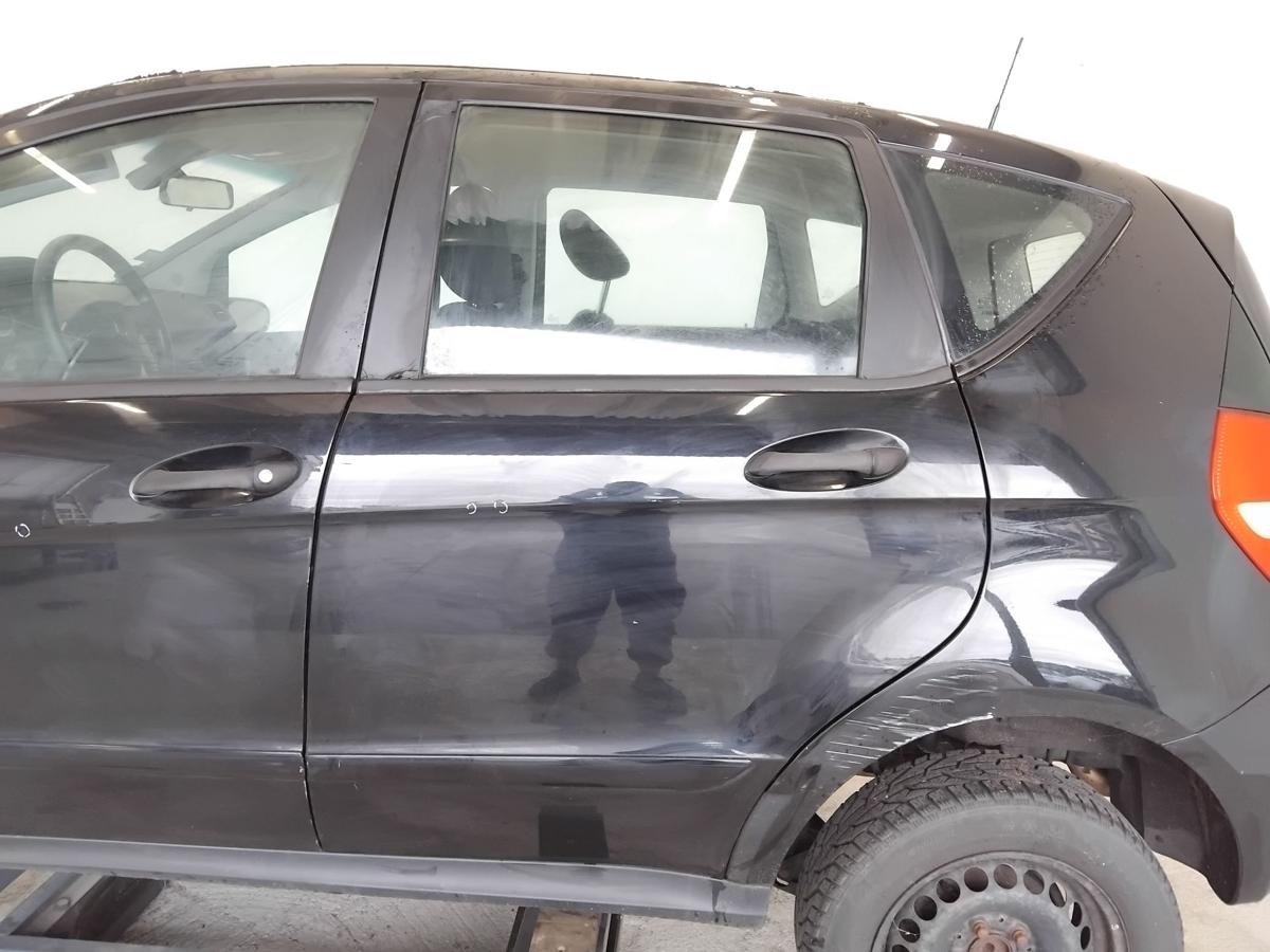 Mercedes A-Klasse W169 Tür hinten links 160 Tropenschwarzmetallic BJ2005