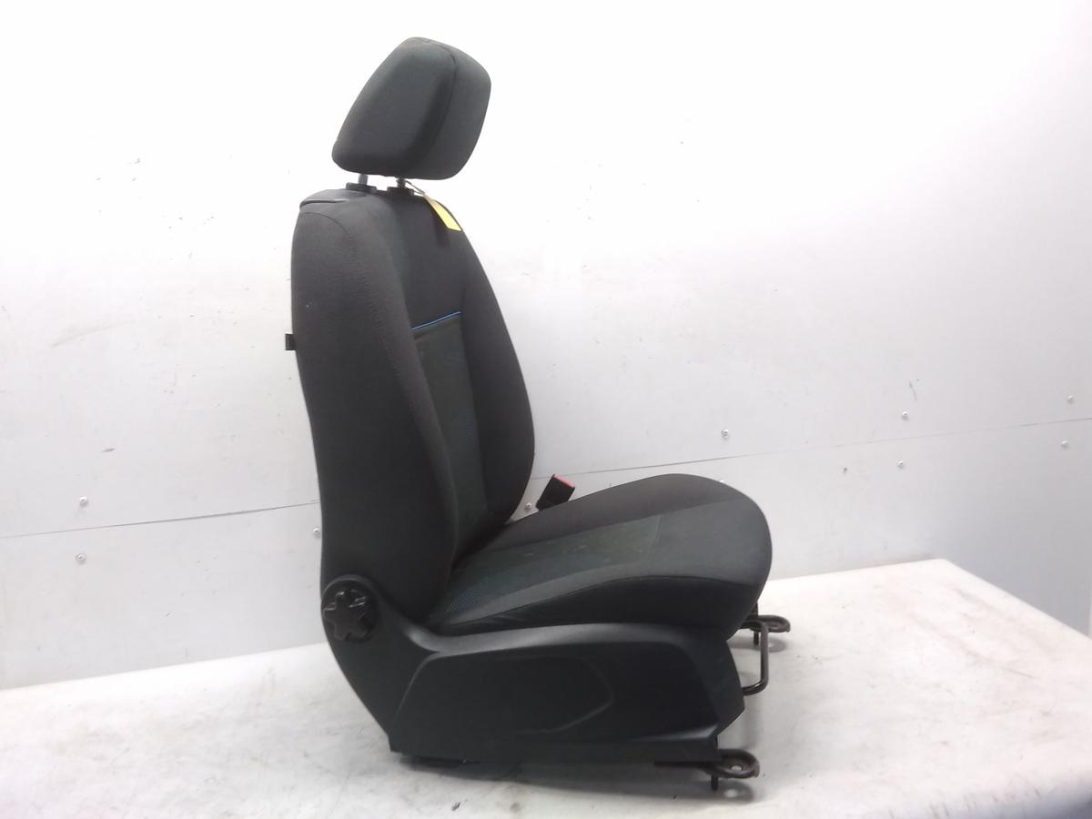 Ford Fiesta JA8 Sitz vorn rechts Beifahrersitz 3-T&uuml;rer Stoff dunkelgrau Bj.2009