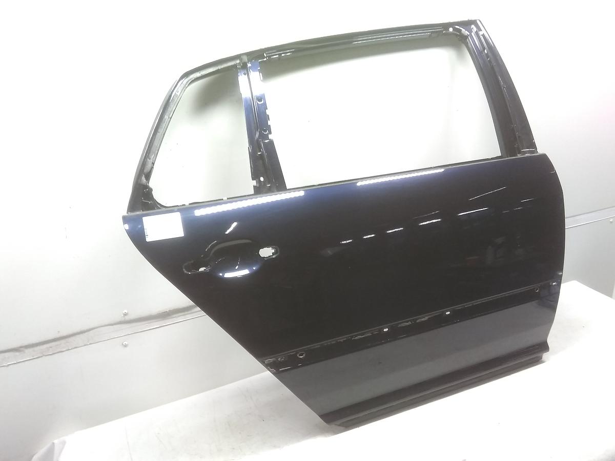 VW Phaeton GP3 Tür hinten rechts langer Radstand lunablaumetallic LR5W Bj.2010