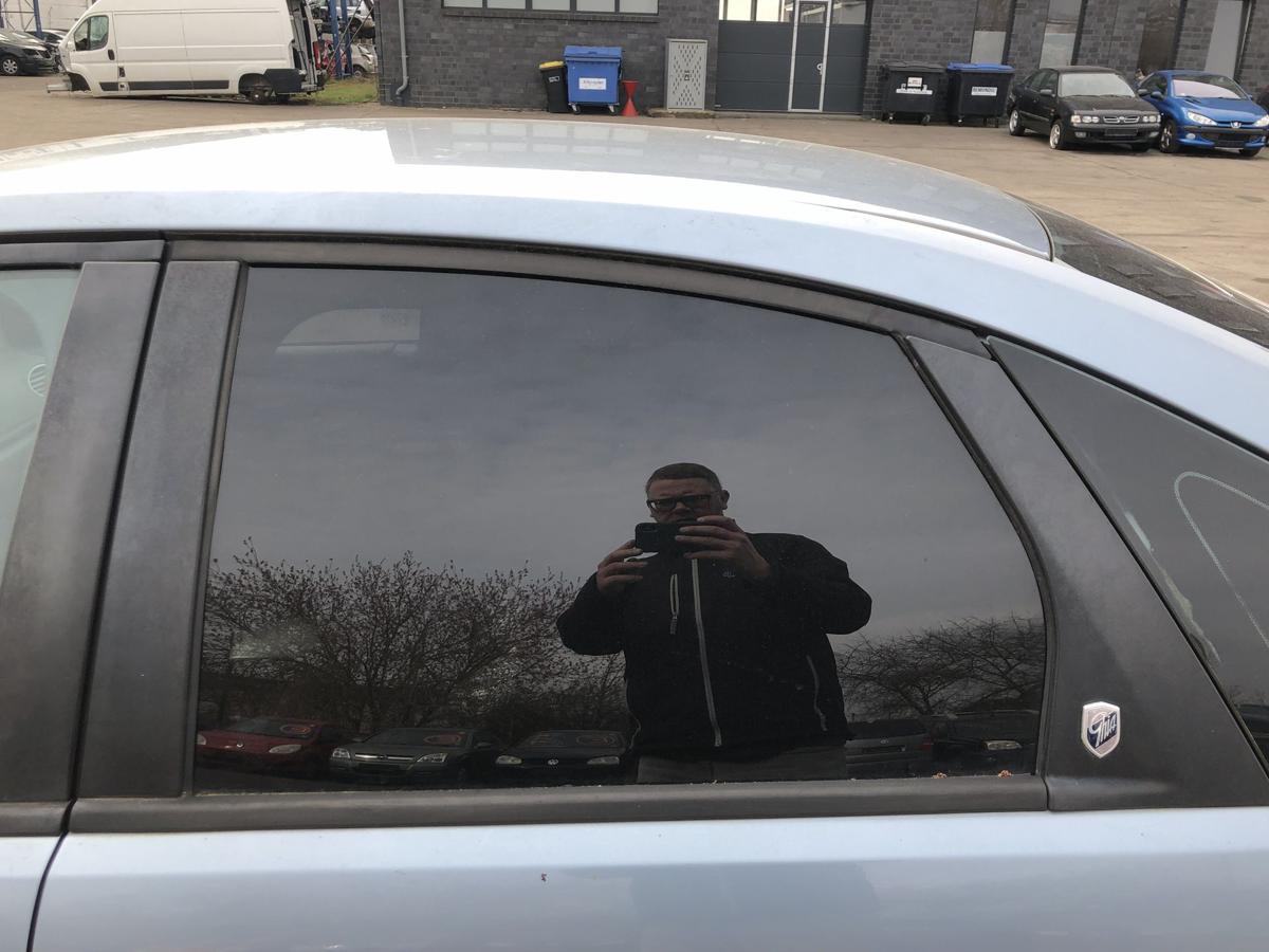 Ford Focus DA3 Limo 4trg Seitenscheibe T&uuml;r hinten links T&uuml;rscheibe Fondt&uuml;r