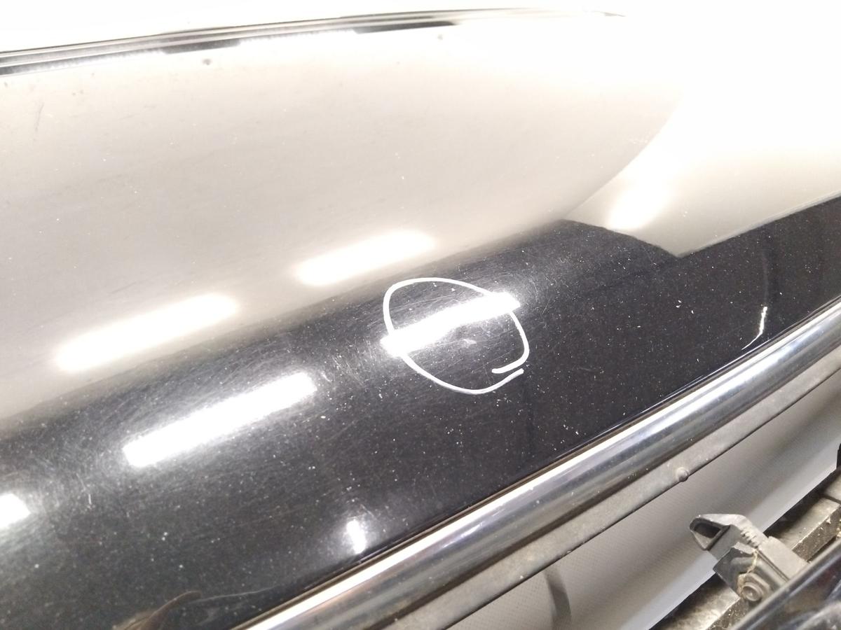 Audi A2 8Z original Motorhaube brillantschwarz LY9B Bj.2001