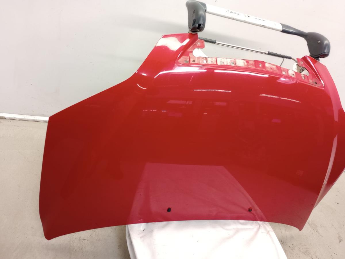 Mazda 2 DY orig Motorhaube Klappe A3X Rot Facelift ab Bj 2005