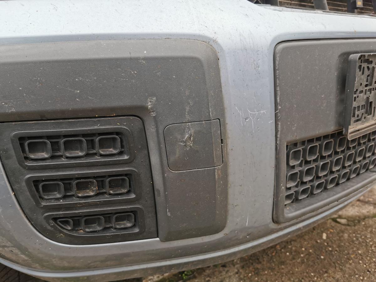 Ford Fuison JU2 Stossstange Stossfänger Bumper vorn J4 HellblaumetallicTonic 05-