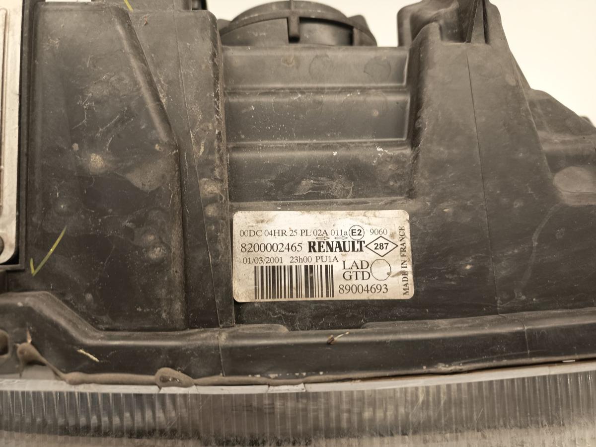Renault Laguna II orig Scheinwerfer vorn links Xenon 8200002465 Bj 2001