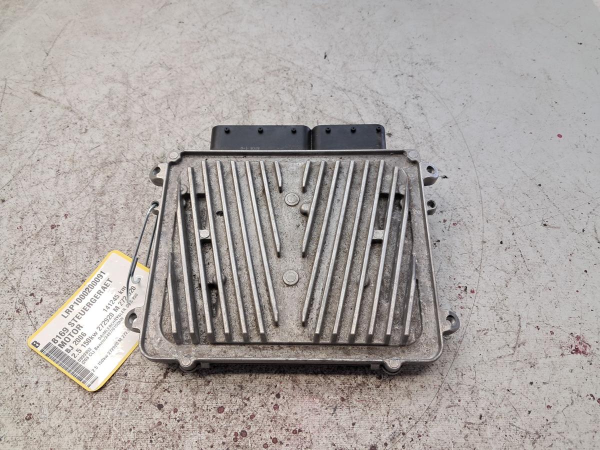 Mercedes Benz C230 Sportcoupe C203 Motorsteuerger&auml;t 2.5 150kw 272920 Bj.2006