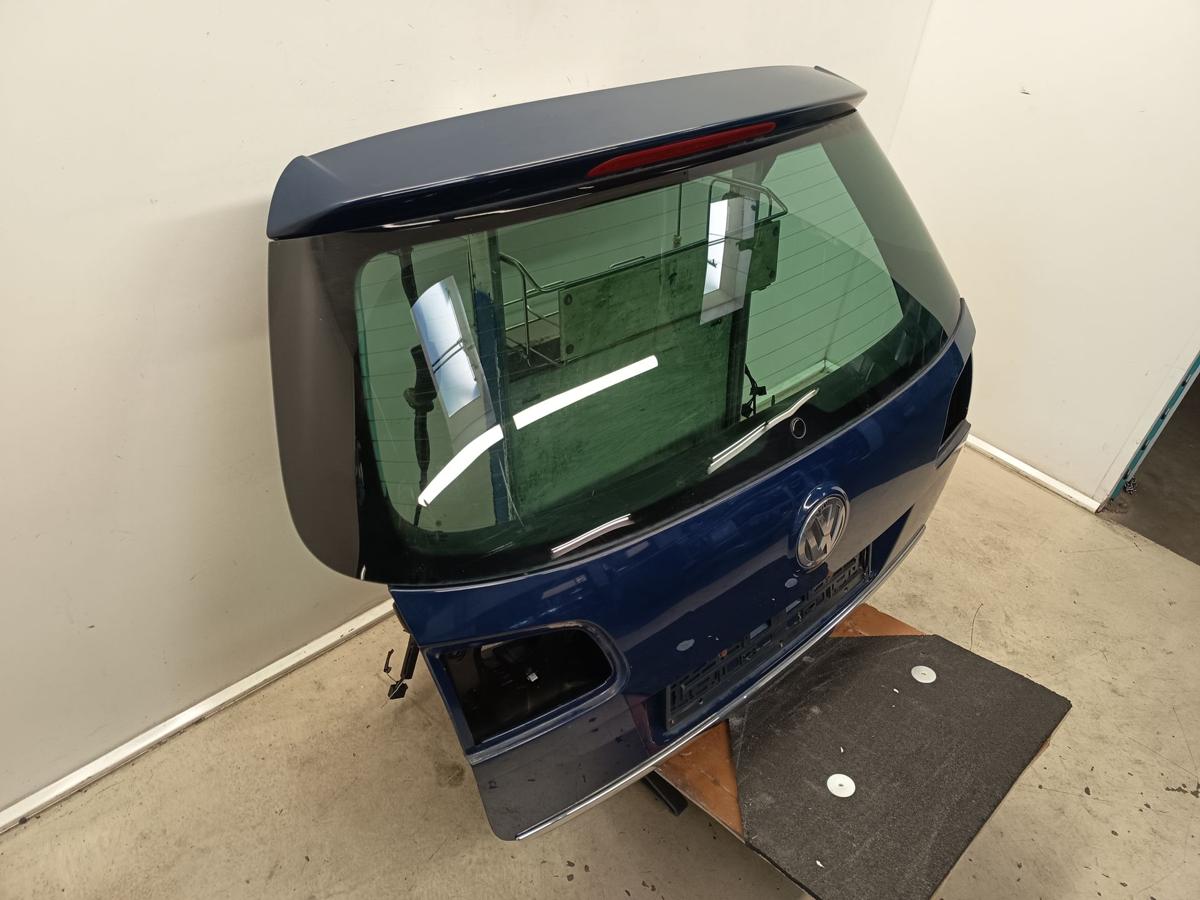 VW Passat 3C Baujahr 2007 original Heckklappe Maritimblau-LA4E