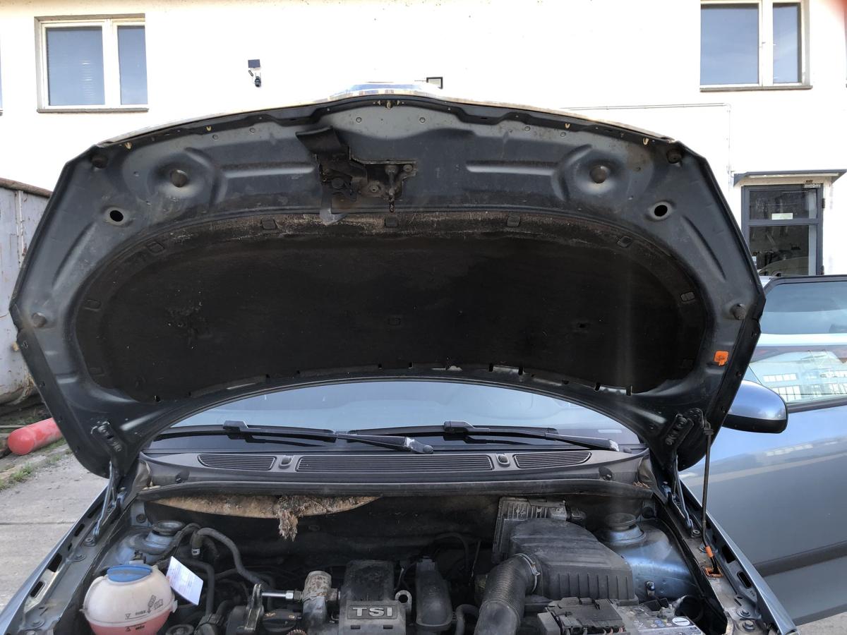Skoda Fabia II 2 Typ 5J Motorhaube Haube Klappe Deckel vorn NUR ab 2010 LF5X