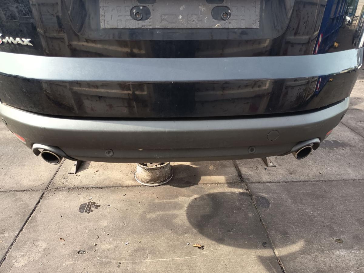 Ford S-Max Mk1 original Sto&szlig;stange F&auml;nger hinten Heck Pantherschwarz Bj 2006
